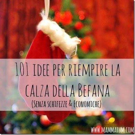 idee calza befana