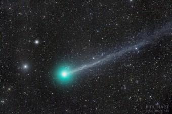 La cometa C/2014 Q2 Lovejoy. Crediti: Phil Hart