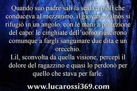 L'Erede della Luce di Luca Rossi - Estratto 'Visione'