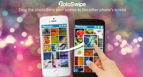 FotoSwipe: app mobile per condividere foto in modo diverso