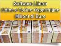 Torino e Udine useranno Software Libero