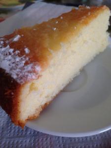 Torta al limone