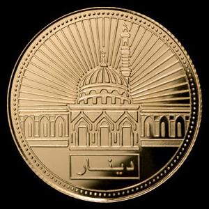 gold dinar isis califfato 