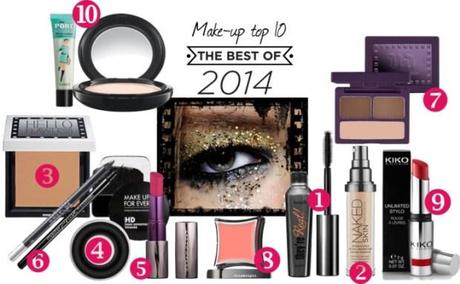 Makeup - 2014 top 10