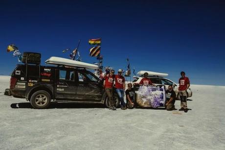 7 mila miglia intorno al mondo #23: Salar de Uyuni, il deserto di sale