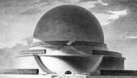 Étienne-Louis Boullée e Albert Speer… l’architettura come delirio di grandezza