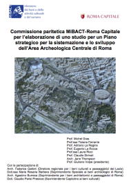 copertina paritetica MIBACT-Roma Capitale per Fori