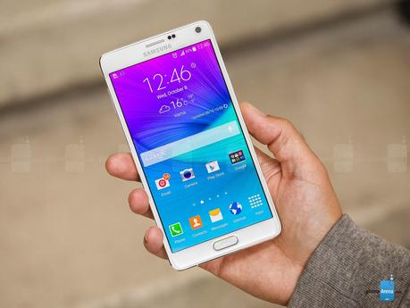 Il Samsung Galaxy Note 4 LTE-A non avrà lo Snapdragon 810