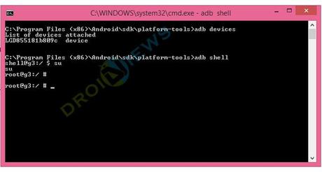 Come installare TWRP Recovery su LG G3