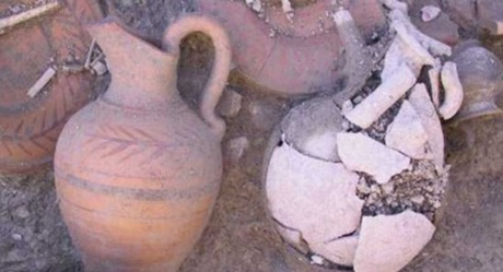 Archeologia. Trovati reperti del III secolo a. C. in mare a Pantelleria