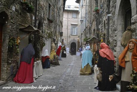 Presepe di San Martino: il Natale prosegue nelle vie di Gubbio!