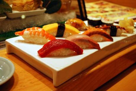 il sushi di Ganko