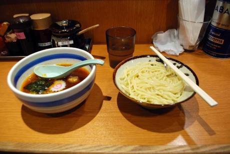 Ramen alla stazione di Kyoto