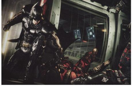 Ecco le nuove immagini di Batman: Arkham Knight