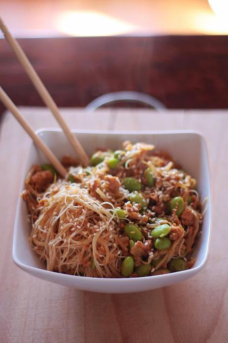 Thai rice noodles