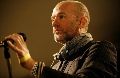 Michael Stipe with Coldplay - In The Sun (2005)