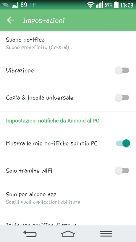 Inauguriamo un canale su Pushbullet per notifiche su smartphone e PC, guida e Funzionamento Pushbullet_5