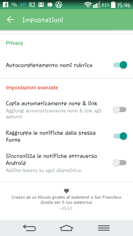Inauguriamo un canale su Pushbullet per notifiche su smartphone e PC, guida e Funzionamento Pushbullet_4