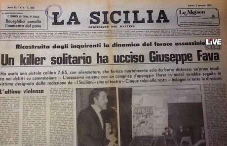 Un concetto etico di giornalismo - 20 anni fa Pippo Fava