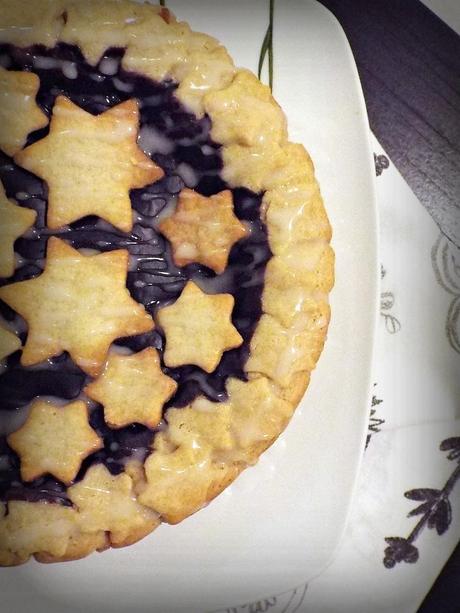 Crostata al cacao senza burro e senza uova