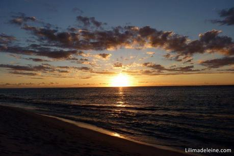 Mauritius tramonto