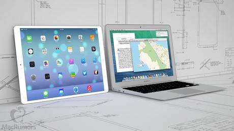 iPad Pro, nuovi rendering ne precisano il profilo