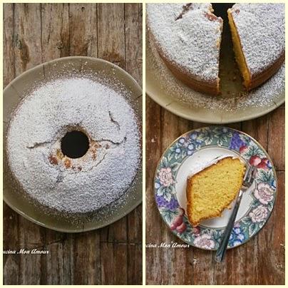 Chiffon Cake all'Arancia e Benveuto 2015