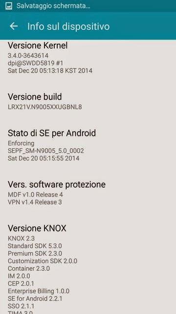 [Guida] Aggiornare il Samsung Galaxy Note 3 (16 e 32 Gb) ad Android Lollipop 5.0
