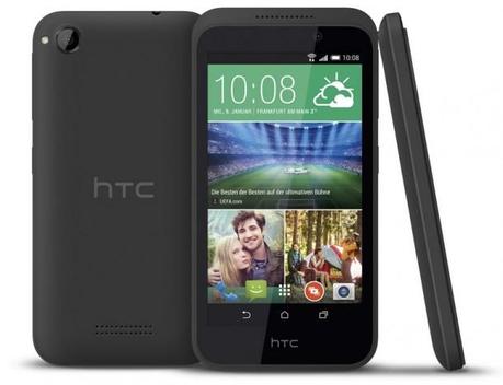 HTC lancia lo smartphone economico Desire 320