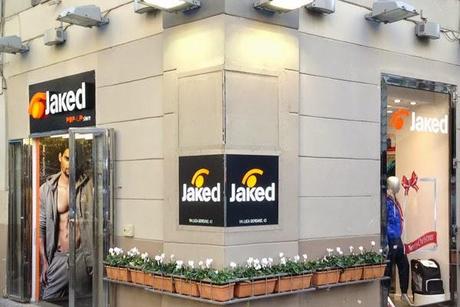 Jaked: New Opening, a Napoli