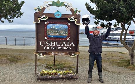 Ushuaia: A cafe racer adventure #8