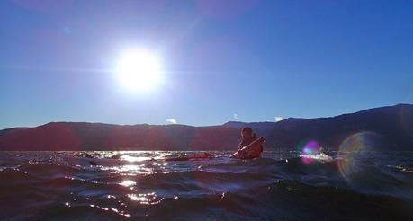 Paddling around