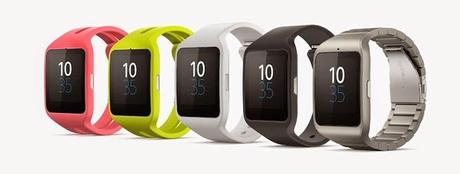 Sony Smartwatch 3: a febbraio una versione in acciaio inossidabile con cinturino intercambiabile #CES 2015 nexus2cee_03-SmartWatch3-colour-range_thumb