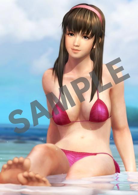 Due adorabili poster da bagno per chi ordina l'Ultimate Package di Dead or Alive 5: Last Round