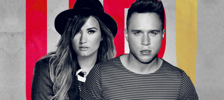 Olly Murs vola Up con Demi Lovato