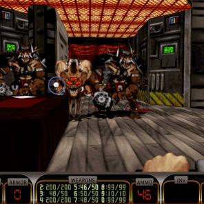 DN3D_Screen1 Duke Nukem 3D: Megaton Edition disponibile da domani su PS3 e PS Vita, trailer ed immagini