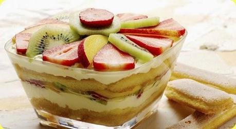 Tiramisù alla frutta