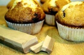 Muffin al torrone
