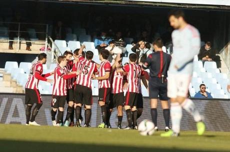 Coppa del Re: l’Athletic piega un Celta gagliardo, il Malaga si affida ai giovani