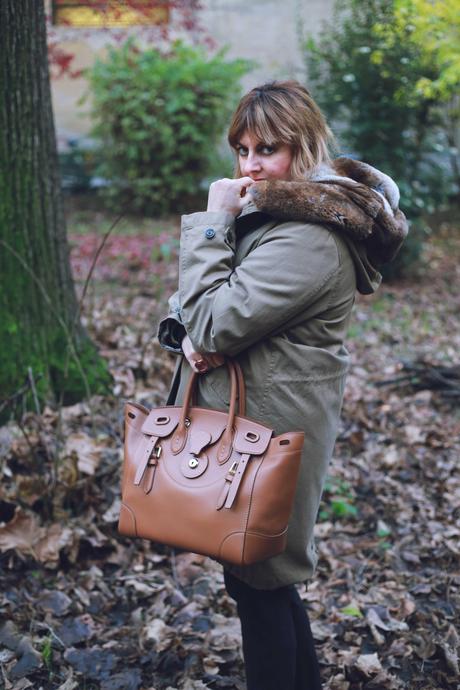 Eskimo, Woolrich, Ralph Lauren, pfgstyle, patrizia finucci gallo, fashion blog, outfit 