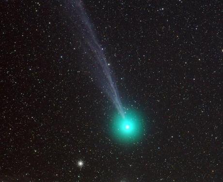 Cometa Lovejoy C/2014 Q2 visibile oggi ad occhio nudo