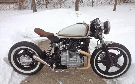 CX500 Bobber by BBCR CX500 Bobber by BBCR