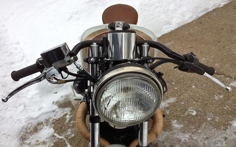 CX500 Bobber by BBCR CX500 Bobber by BBCR