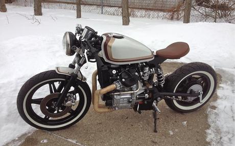 CX500 Bobber by BBCR CX500 Bobber by BBCR