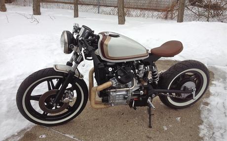 CX500 Bobber by BBCR