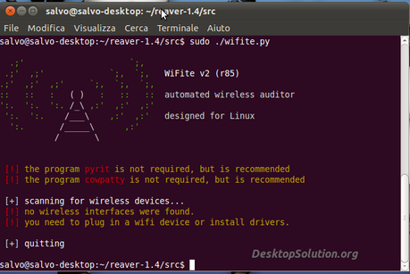[GUIDA] Craccare una rete Wi-Fi con Wifite su Linux!