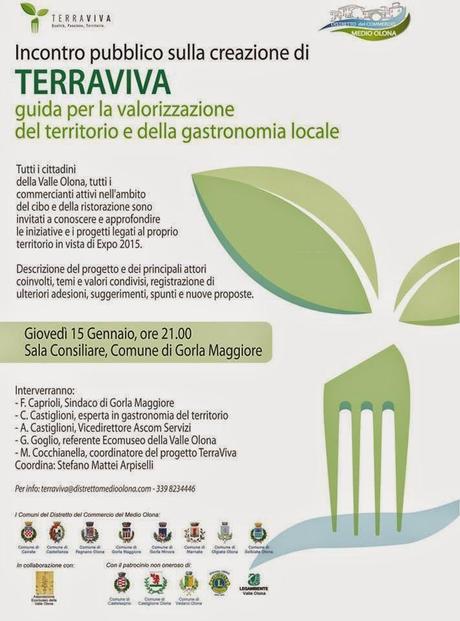 Il Medio Olona è Terra Viva Il Medio Olona è Terra Viva