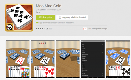 Mao Mao Gold   App Android su Google Play