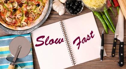 Come mangiamo? Fast-food o Slow-food