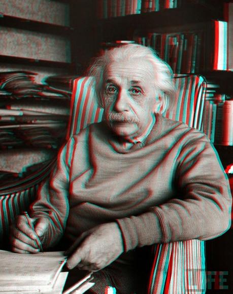 Albert Einstein 3D